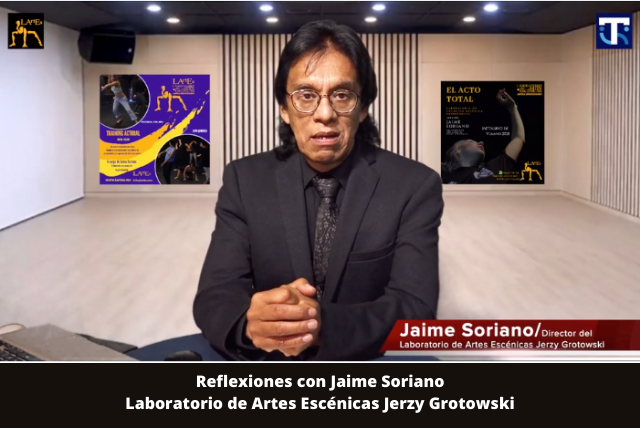 Reflexiones con Jaime Soriano